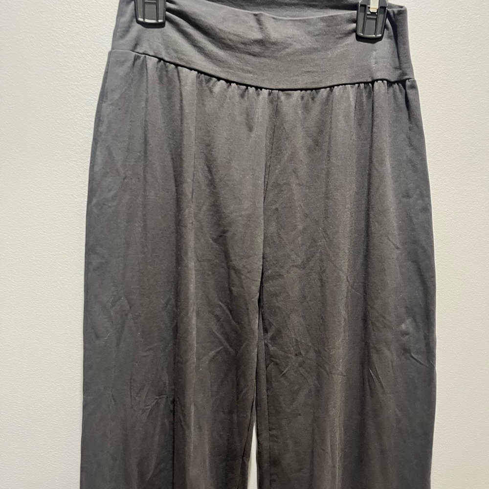 Matilda Jane Big Ruffle Pull On Pants Gray Womens Size XS - Picture 6 of 10